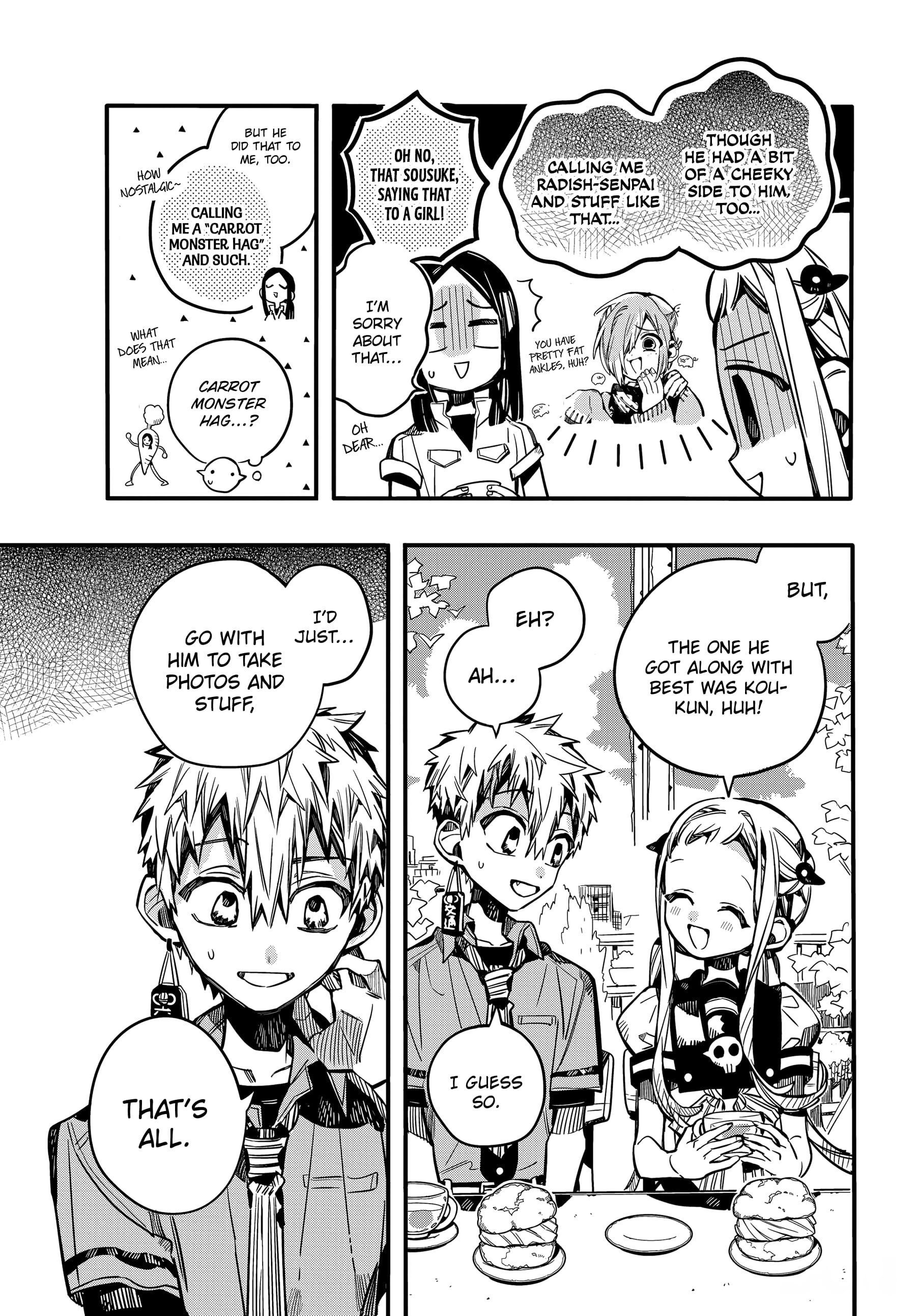 Toilet Bound Hanako Kun, Chapter 74 image 26